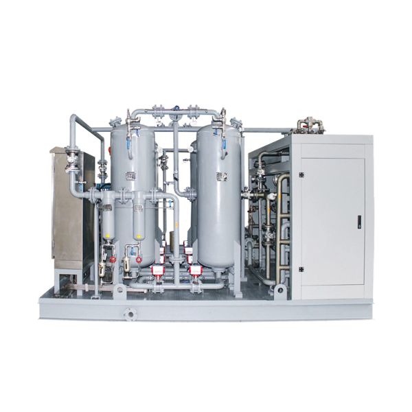 High Purity Membrane Filter Nitrogen Generator Low Maintenance Custom Flow And Purity