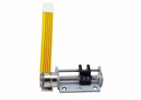 2 phases Poids 4 g aimant permanent 8 mm moteur pas à pas à micro glisser avec support de montage