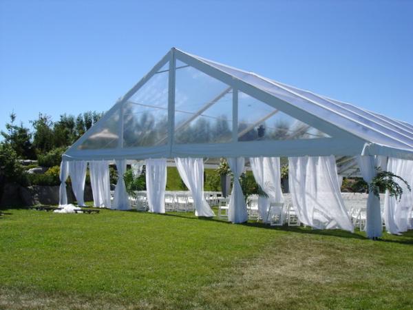 Long Life Transparent Rustless Wedding Decoration Tent With 500 Seater