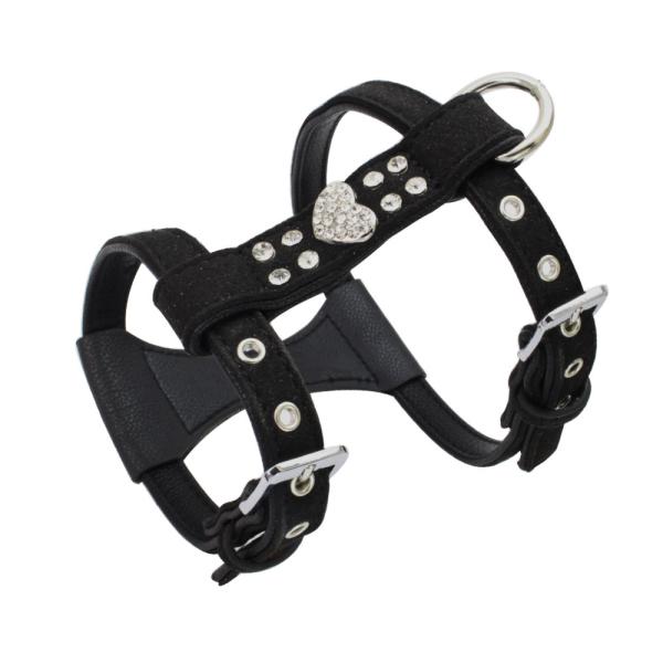 Reversible No Pull Glass Shape Tiny Dog Harness / Working Dog Harness Fashion Design