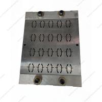 Muele de extrusión de plástico para el moldeado de plástico Muele de molde de tubería de ruptura térmica extrudida para PA Línea de fabricación de bandas de puente roto