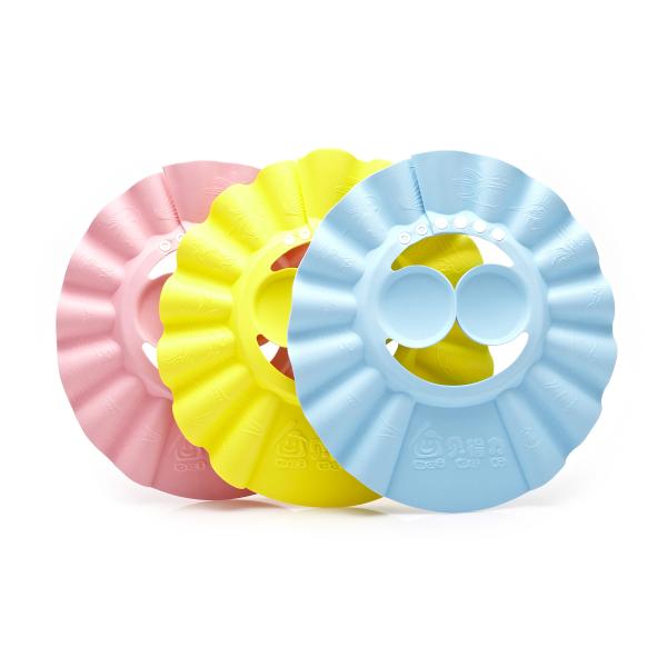 Infant Care EVA ABS Baby Shampoo Shower Hat 5.2x3.8x2cm