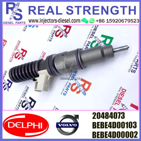 E3.18 20484073 DELPHI Fuel Injetor BEBE4D00103 BEBE4D00002 para o CAMINHÃO de V-O-L-V FH12