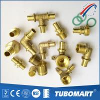 Plomería de latón Pex Sliding Fitting 1/2 pulgada 3/4 pulgada 1 pulgada Pex Pipe Tee