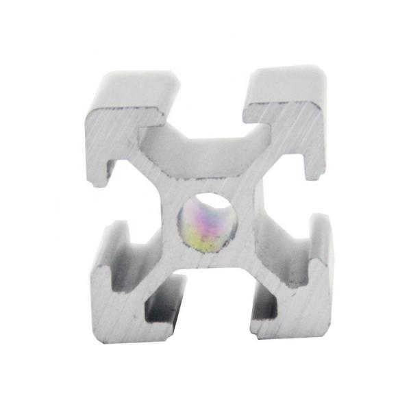 ISO9001 Industrial  6063 T3 10mm Slot Extrusion Aluminium Profile