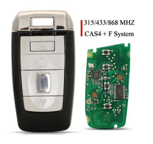 4 Button Smart Key Remote System 315/434/868mhz ID46 For Rolls Royce Cullinan Dawn Phantom Wraith