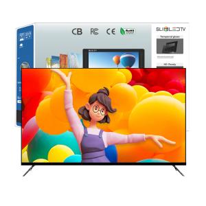 4K 43 55 65 75 100 Inch UHD LED TV Smart WiFi Flat Screen Television HD OLED
