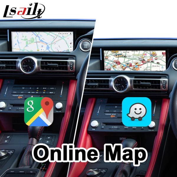 Relação video de Lsailt Android Carplay para Lexus RC 300h 350 esporte 2018-2023 de 300 F