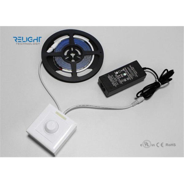 SMD 5050 RGB Waterproof LED Strip Lights with Controller and Driver 14.4W Power