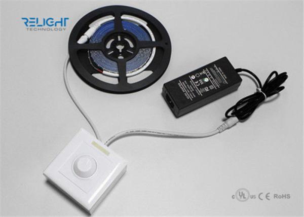 SMD 5050 RGB Waterproof LED Strip Lights with Controller and Driver 14.4W Power