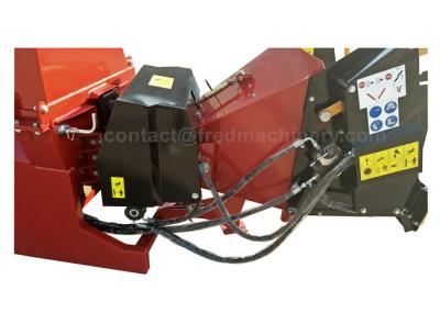 100HP Residential Wood Chipper 7 Inches Chipping Capacity / Heavy Duty Chipper Shredder