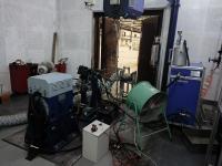 45 kW 143 Nm Vitesse nominale 3000 tr/min Moteur à essence Système de banc d'essai dynamomètre électrique