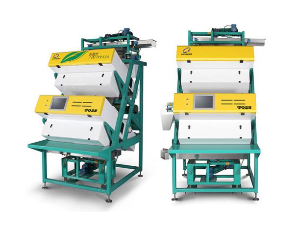 White Tea Dark Tea Color Sorter Machine 350 kg/h Double Layer Sorting