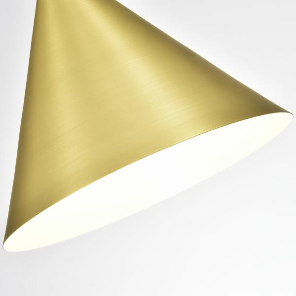 modern nordic decorative gold black white metal iron chandelier penda led kitchen light