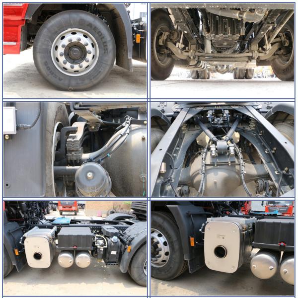 Lowest Distributor Dongfeng 10 Wheels Euro 4 Truck Tractor with 41-50t Load Capacity