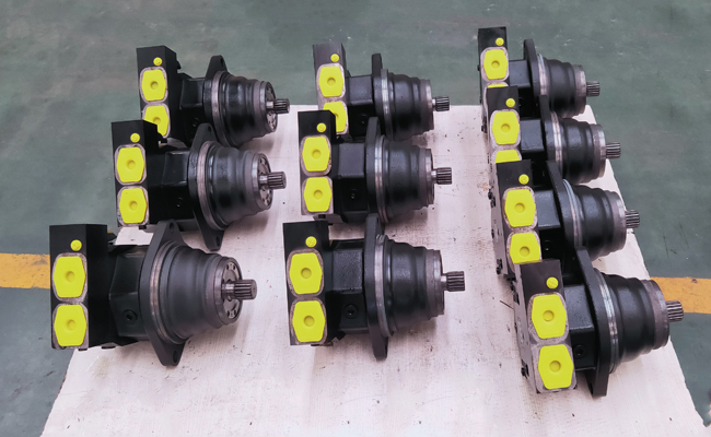 Hydraulic Piston Motors Самоходный высокий пассажир поднимаясь обслуживание мотора гидравлического поршеня Платформер легкое