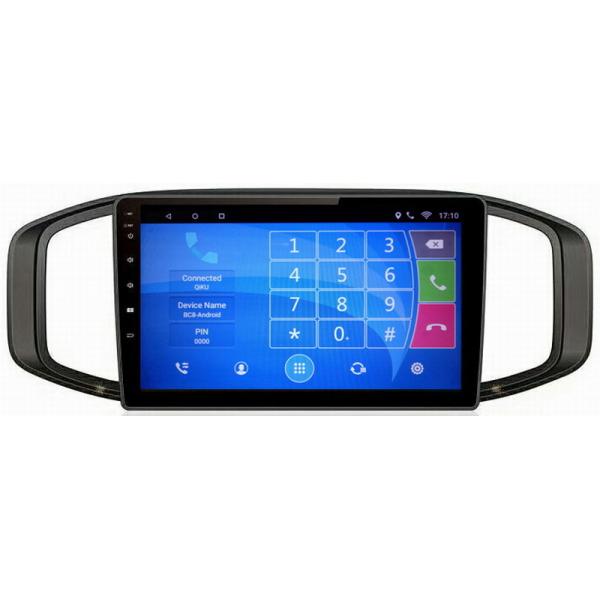 Ouchuangbo car radio multi media stereo for MG 3 2017 with bluetooth SWC AUX 4 Cores