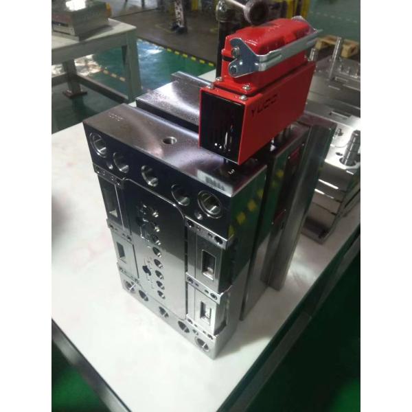 Custom High Precision Plastic Injection Mould Maker with Matte Finish Performance