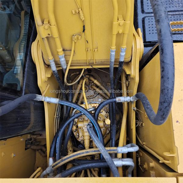 Used Caterpillar 320D Crawler Excavator 20 Ton Construction Machinery 2018 Year Sale