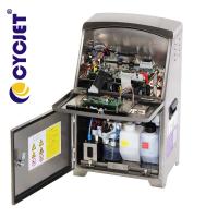 Nettoyage intelligent CYCJET B6040 Imprimante continu à jet d'encre pour boîte de colis Date d'expiration Impression