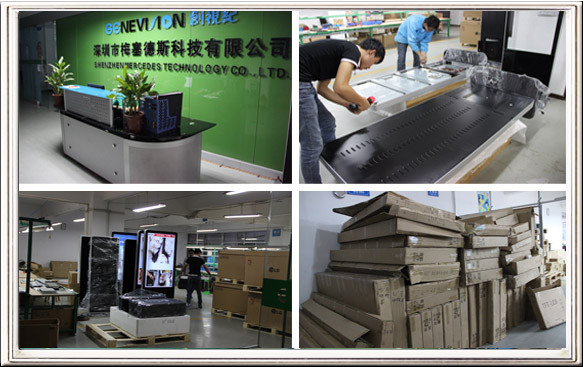 Multi Touch Screen Kiosk 22 Inch Free Standing For Library