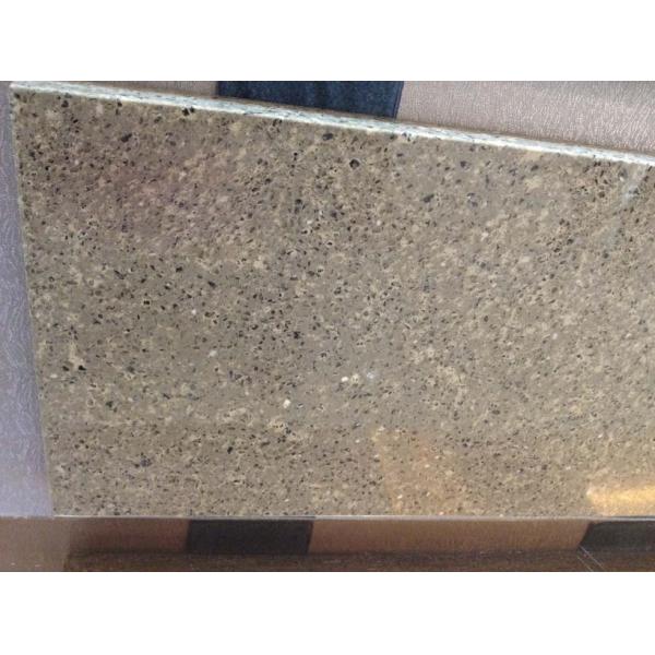 Bathroom Tops Quartz Stone Slab Polished / Other Finishing Surface