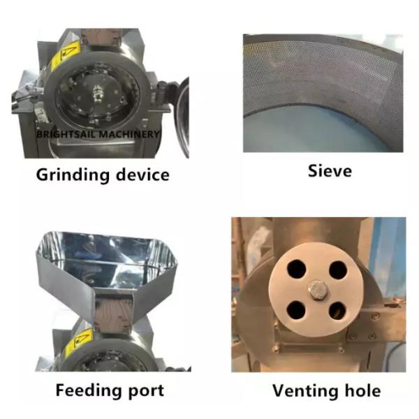 120 машина молотковой дробилки риса сетки 100-300kg