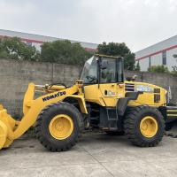 Chargeur à roues utilisé WA320-5 Japon Komatsu WA320-3 WA320-5 WA470-3 WA470-6 En excellent état