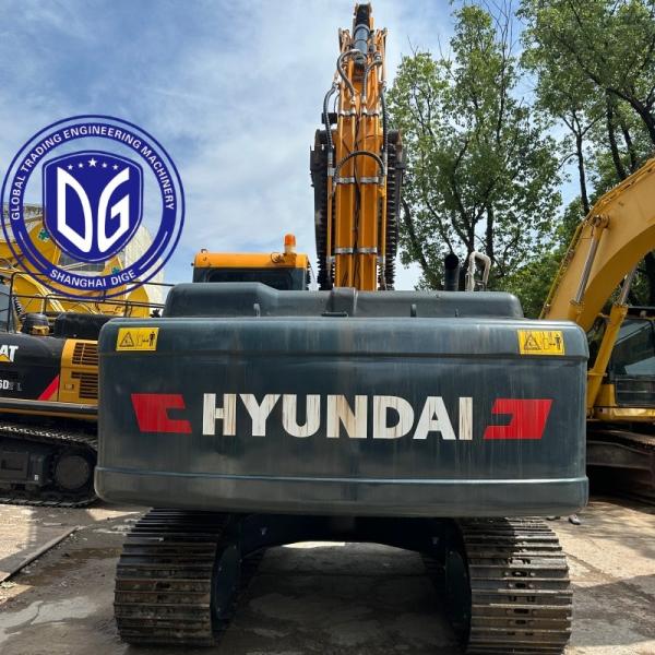 Used Hyundai 220LC-9S Excavator With Cummins Engine Ready To Ship To Oman