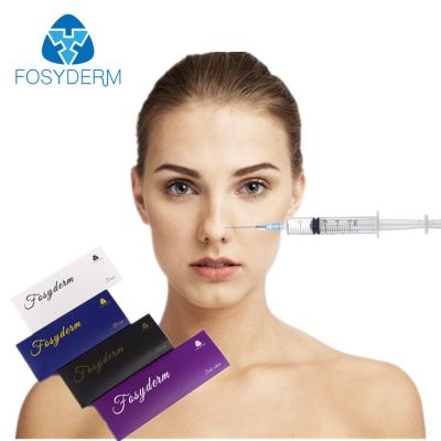 Injectable Medical Sodium Hyaluronate Gel , HA Dermal Filler For Anti - Aging
