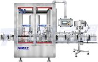 Machine automatique de couverture de détergent à huile de pesticide de 3000-6000 BPH FXX-6B