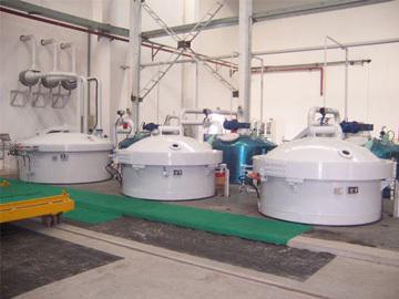 Vacuum pressure impregnation