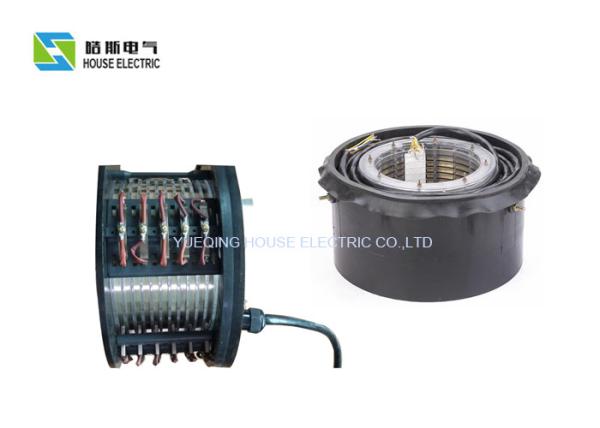 Black Center Pivot Electrical Slip Ring For Irrigation System 11 Rings