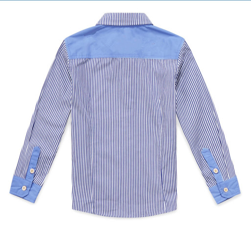 2 лет мальчиков/малышей рубашки, одежд 100% детей хлопка ослабили