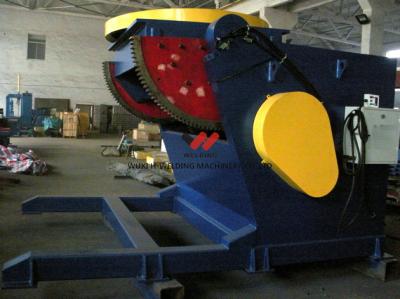High Frequency Turning table Pipe Welding Positioners 0.14rpm Stepless Speed position the workpiece for welding