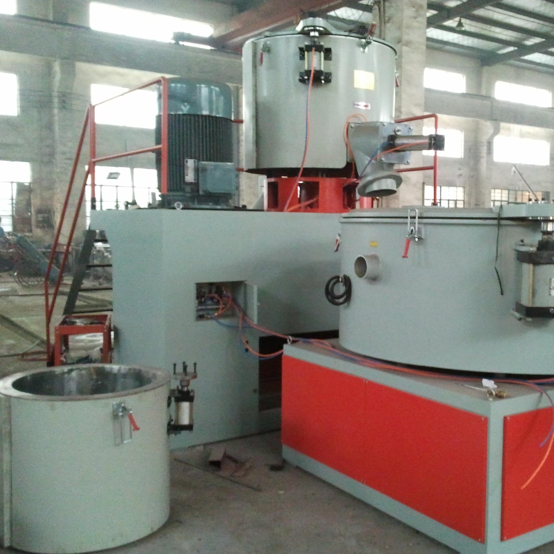 High Speed Automatic Vertical Mixer Machine SRL-Z100/200 For PVC Material Mixing OEM