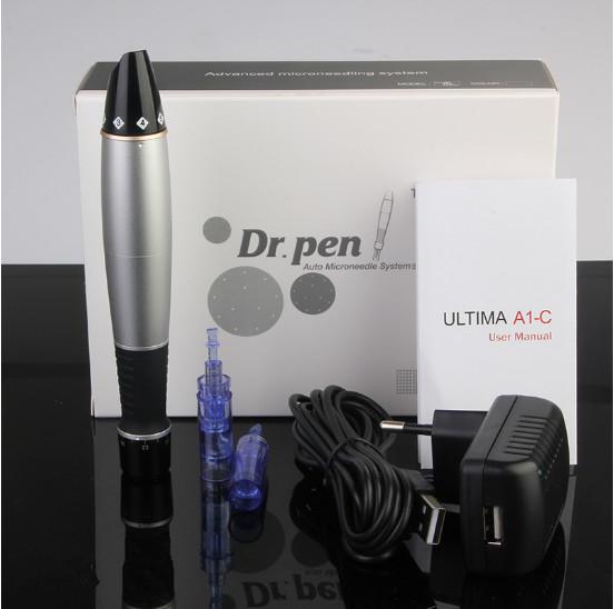 dermapen electric derma pen anti-hair removal pen derma & derma pen needle cartridge