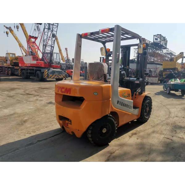 Грузоподъемники емкости большой нагрузки 3T TCM FD30T6 подержанные дизельные