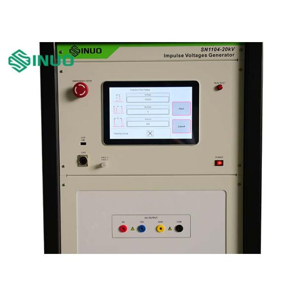 IEC 60664-1 Пункт 6.2.2.1 Импульсный генератор напряжения 20 кВ высоковольтный импульс