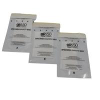 Medical Biohazard Transport Bag 168mm X 283mm