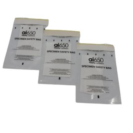 Medical Biohazard Transport Bag 168mm X 283mm