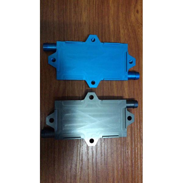 T8 Temper Aluminum CPU Cooling Plate With Anodizing Surface