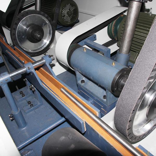 Correa abrasiva de pulido de Rod Polishing Machine Round Tube de la cortina principal 3