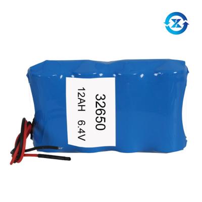 Bloco da bateria do elevado desempenho 6.4V 12AH LiFePO4