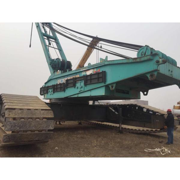 Japan Made Used Kobelco SL6000 550 ton Crawler Crane For Sale