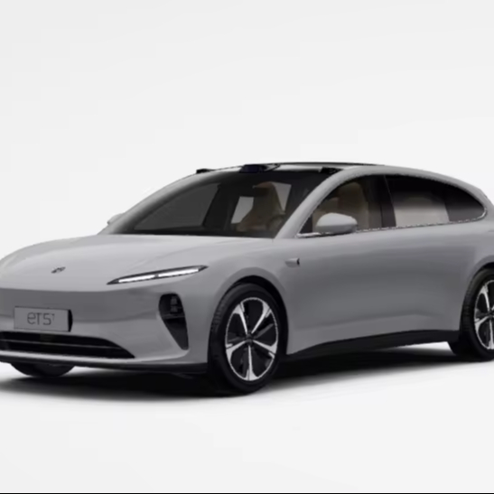 Energy Car NIO E5T Aurora Green 4-Door 5-Seater Intelligent Electric Station Wagon