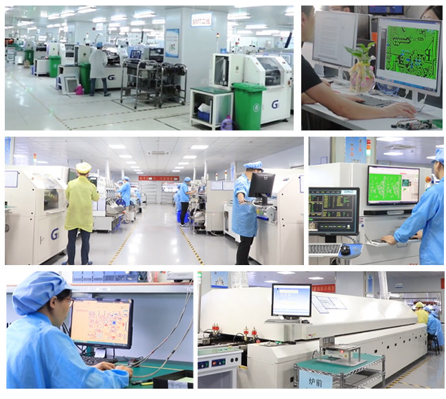 Изготовитель Pcb гибкого трубопровода меди 1 Oz 2oz 4Oz разнослоистый