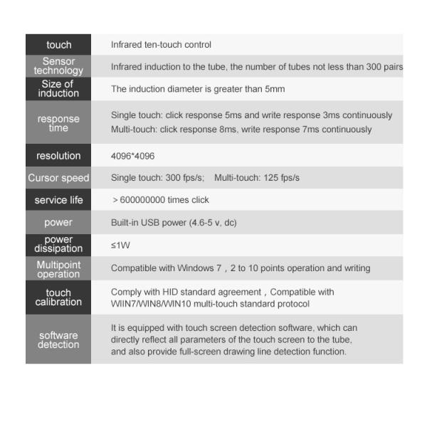 32 Inch Touch Inquiry Machine Smart Board Touch Screen Advertising Query Machine