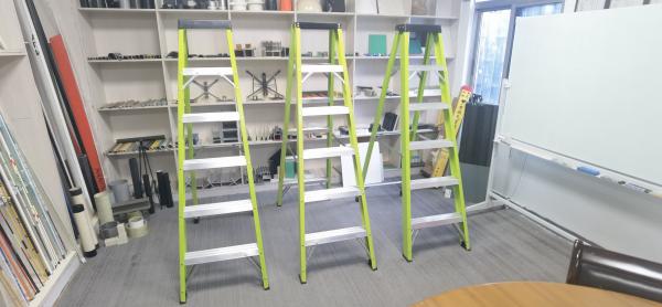 FRP Folding Ladder 4 6 8 10 12 Feet Manufacturer Ladder Fiberglass Ladder Supplier