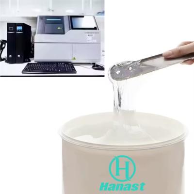 Ip68 Bulk Thermal Silicone Molding Compound Gel Liquid For Ignition Coils Electronic Modules